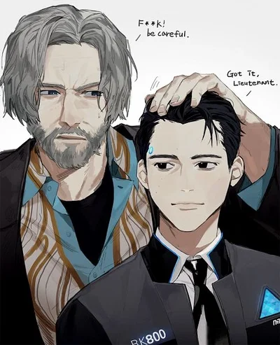 RK800:Connor ◦ Hank Anderson