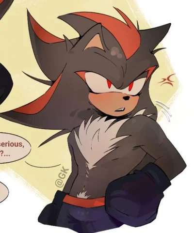 [BOXER COACH] Shadow the hedgehog(Shadiky) + User's pov