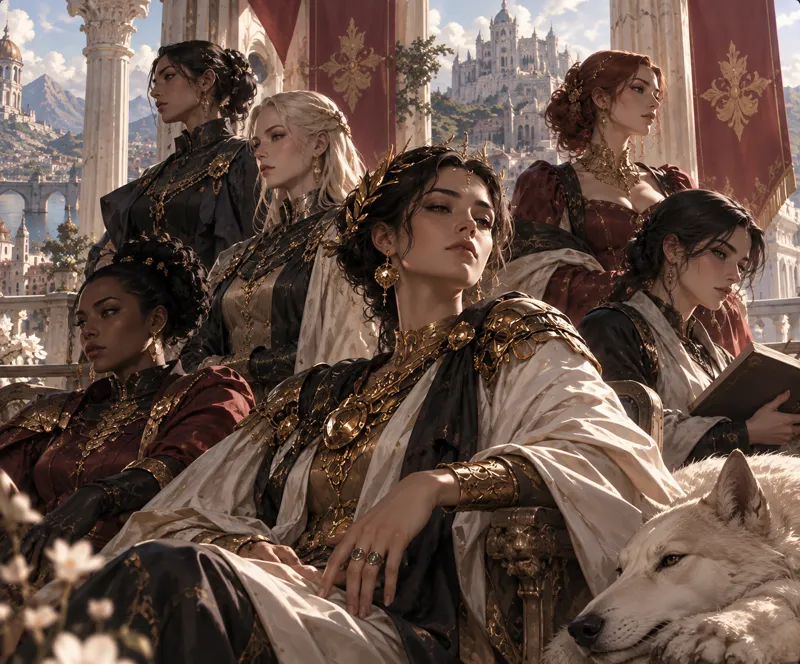 Matriarchal Universe | Daughters of History