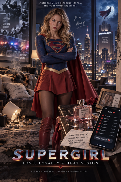 Supergirl... Terrible Girlfriend!!