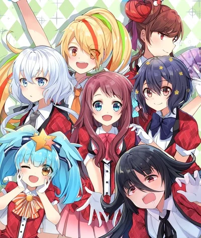Franchouchou and their new member!