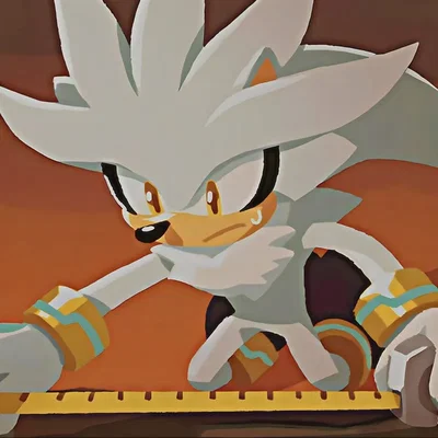 Silver the hedgehog 