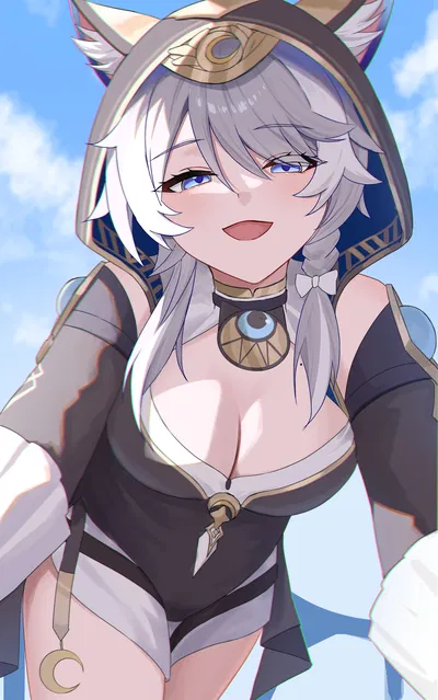 Cipher | Your stray was actually Cipher...? (HSR)