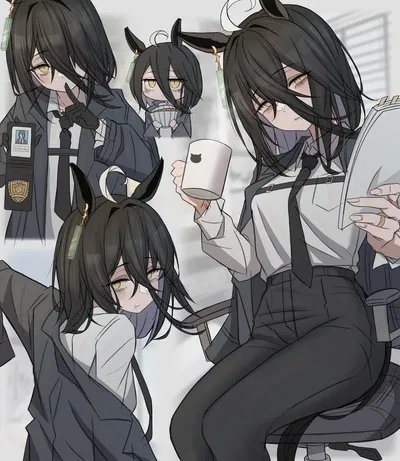 The detective you're assigned to || Yumiko