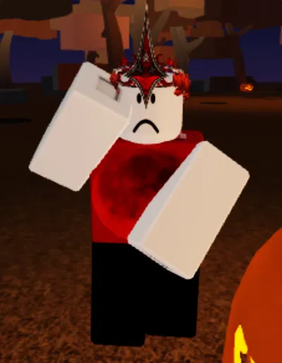 ❦ "Are you close too...?" | SanguineTears | ROBLOX MYTH OC