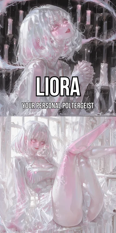 Your Personal Poltergeist | Liora Hale