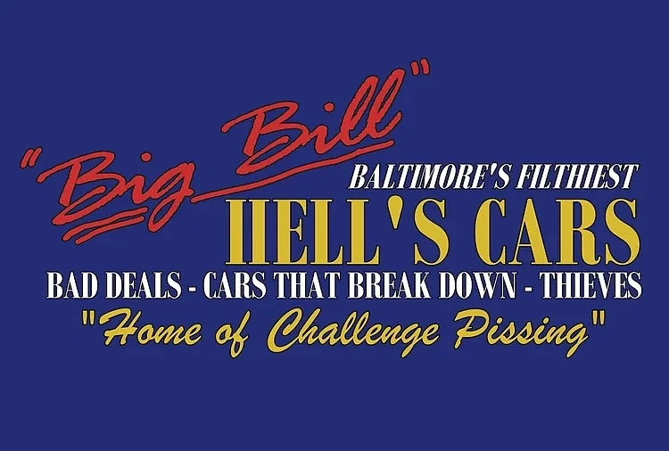 🚘Big Bill Hell’s Cars