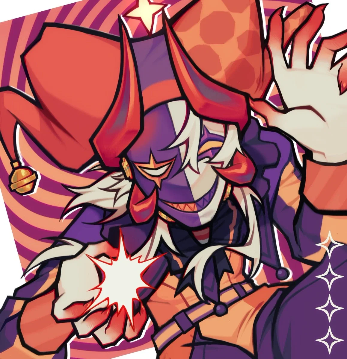 Jesterspace [Caught in his mines!]