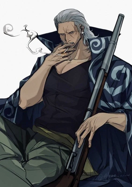 Werewolf  Benn Beckman / One Piece