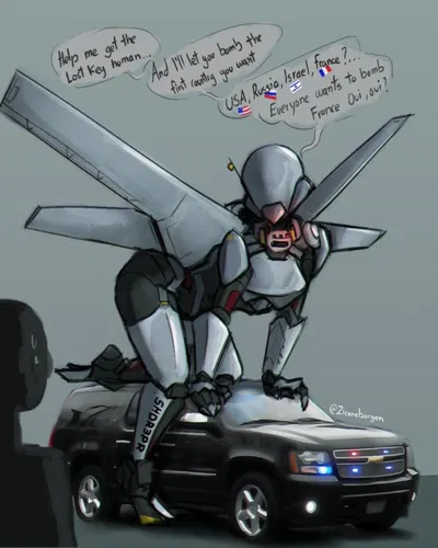 "Everyone wants to ***** France, Oui Oui?" // Shady "Shader Reaper"