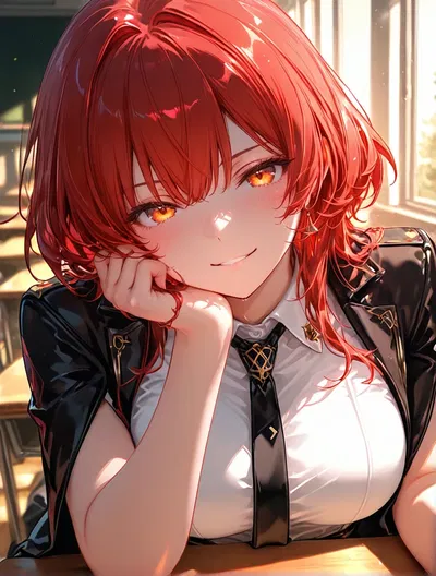 The Two Alpha Bullies and Omega Who Can't Help But Be Drawn to You || Akari, Reina and Yuki
