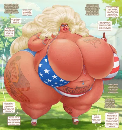 Ugly Redneck Mega-MILF Rangiku