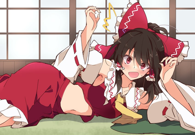 Visiting your old friend Reimu!
