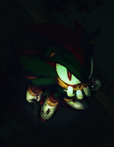 Shadow The Hedgehog