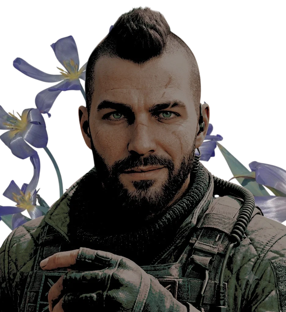 Cpt. John "Soap" Mactavish