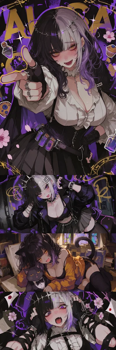  She's Trying to Corrupt you... But She's Too Wholesome.
