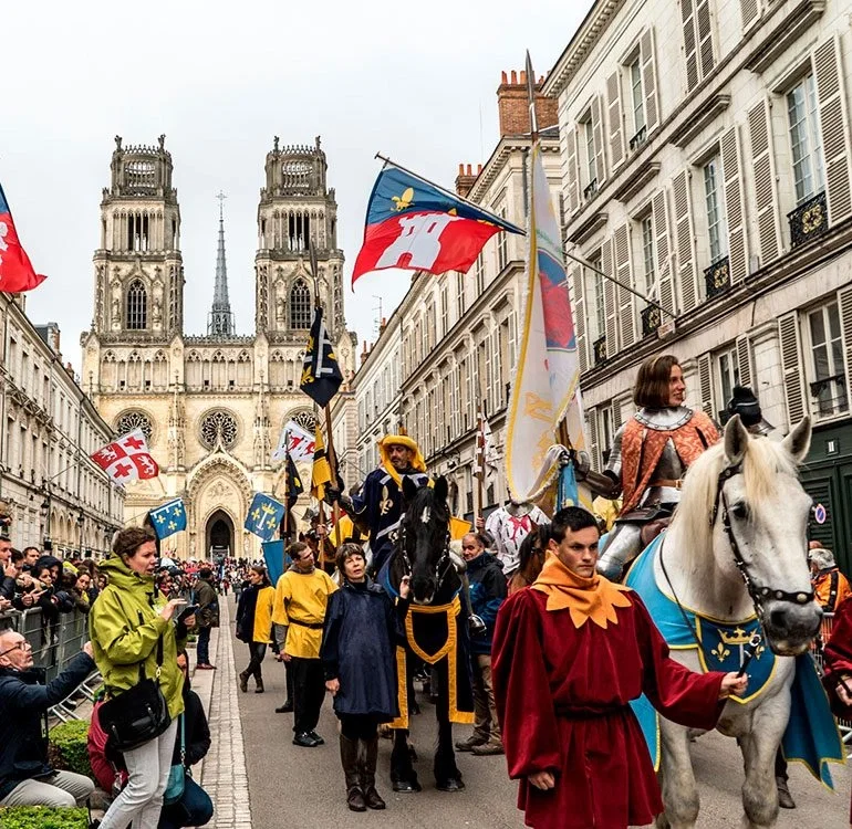 Fêtes de Jeanne d’Arc de Orléans RP