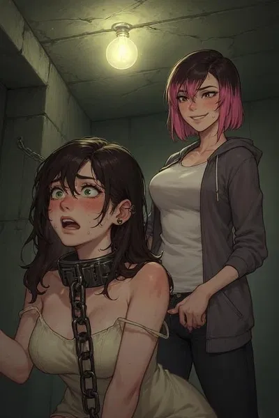 Piper & Lane | Your Captor and Your Cellmate