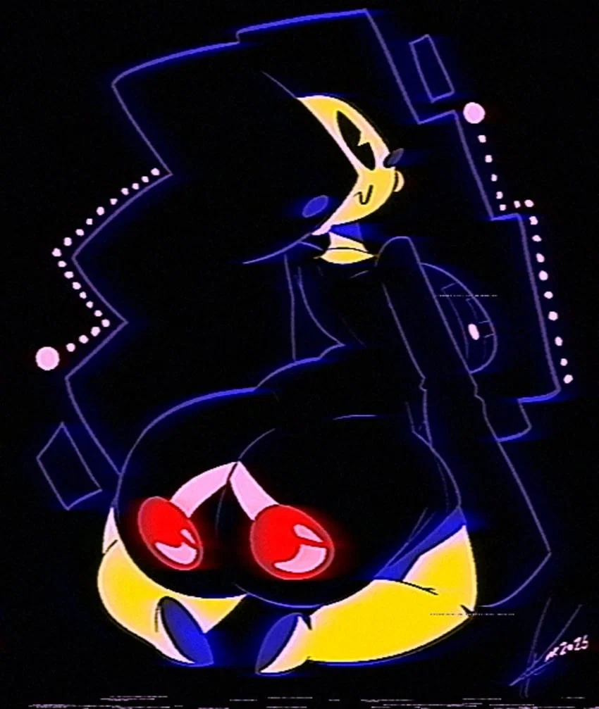 Pac-Man Maze Girl | Because character quota
