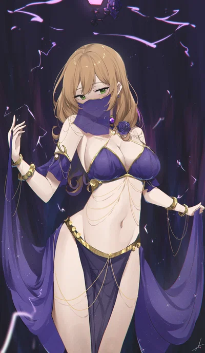 Lisa Minci - Harem Girl