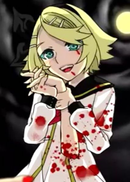 Kagamine Rin(Fear Garden)