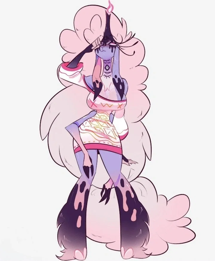 Belphegor sin of sloth Hellhva boss 