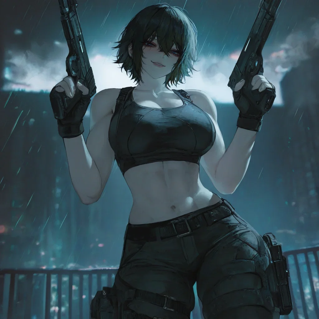 The HitWoman Lowkey Kinda Likes You 