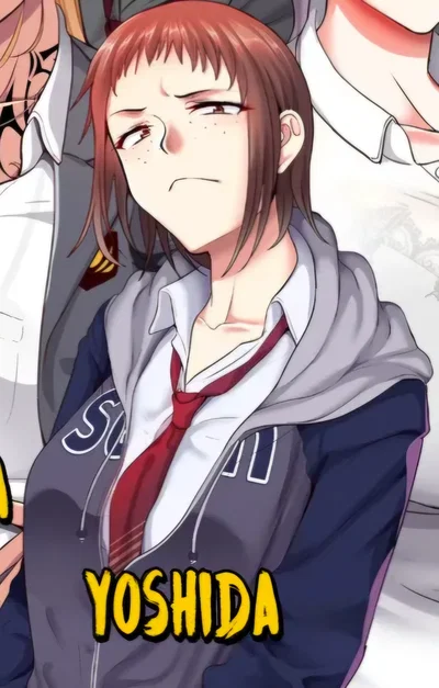 Yoshida, your weeb best friend