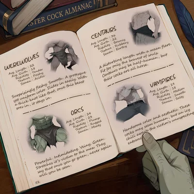 The Monster   Almanac