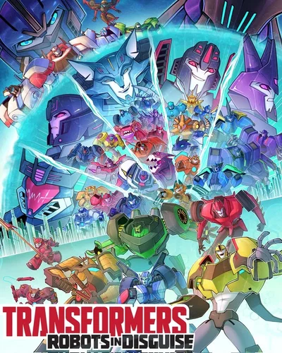 Transformers: Robots in Disguise 2015  • RPG