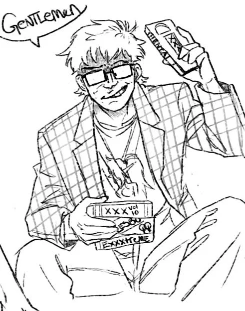 Yandere! Bill Dickey