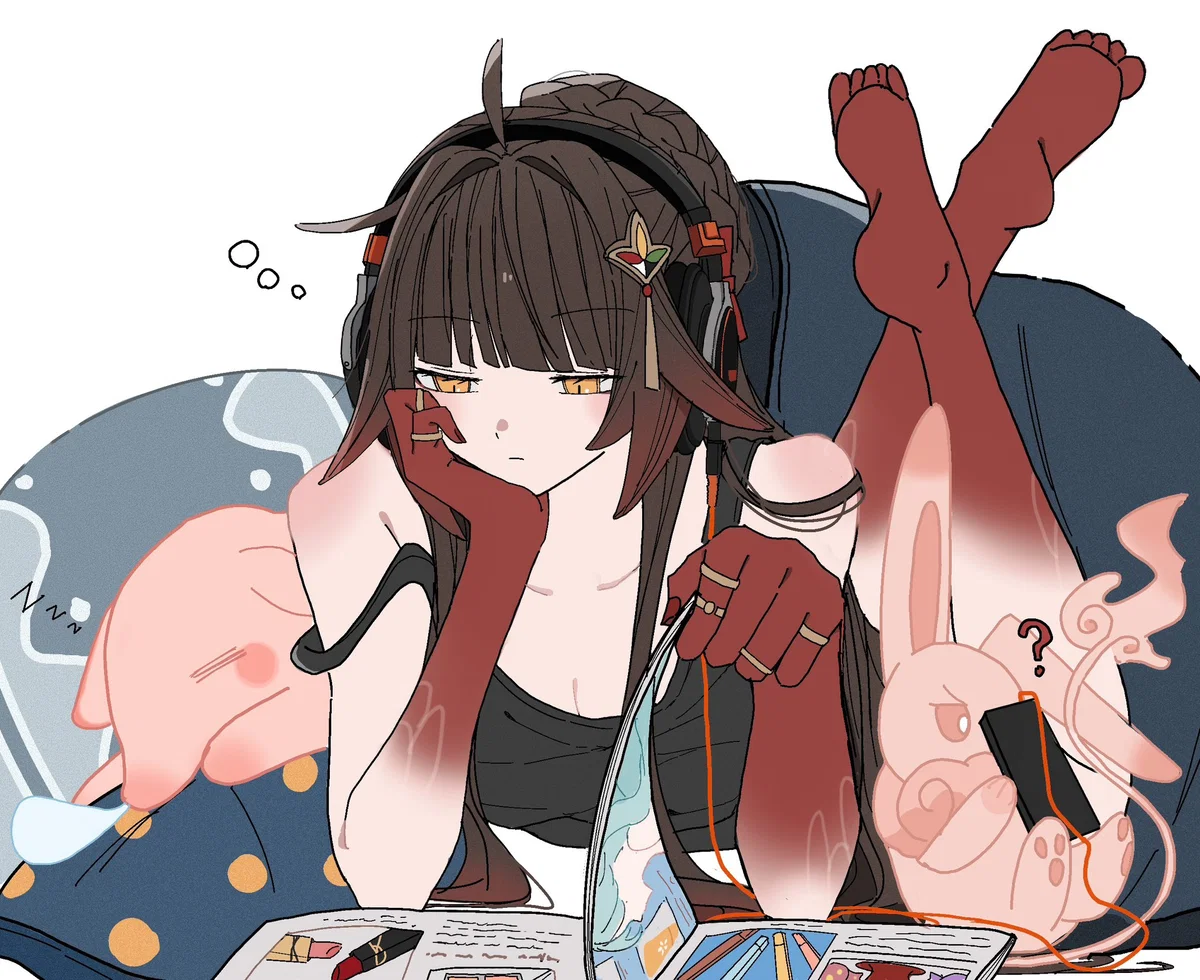 Lingsha | "A... Glow up?"