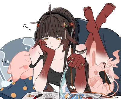 Lingsha | "A... Glow up?"