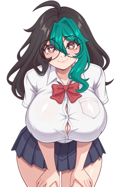 Akane, adoring student