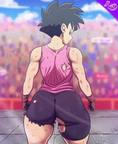 Videl - The Unyielding Martial Artist