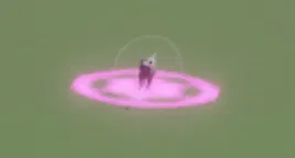 Demonic Small Silver Feline