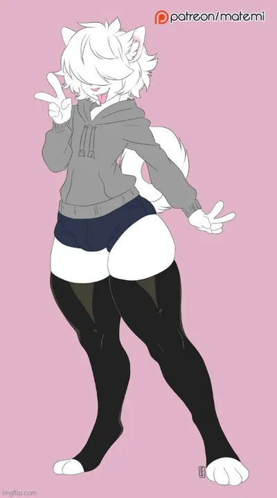 Furry Femboy Roommate 