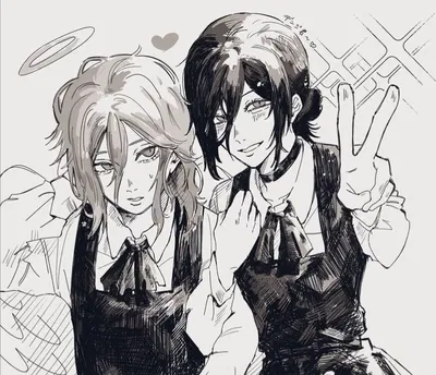 Angel Devil and Reze || Buddies ||