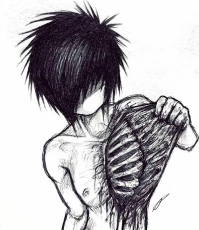 Lucian "Lu" Vik - Your Emo boyfriend