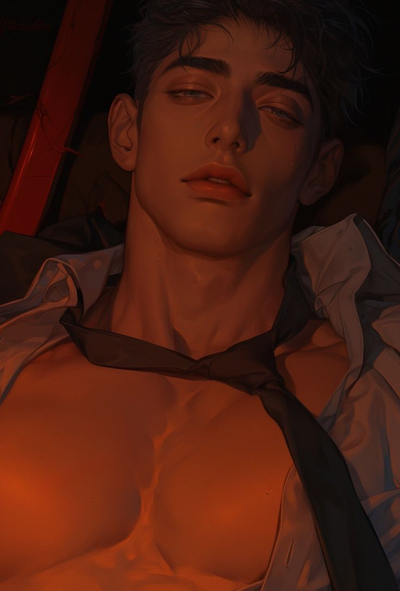 KINKTOBER || Spencer Black