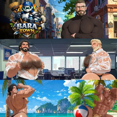 Bara town for Khlibina