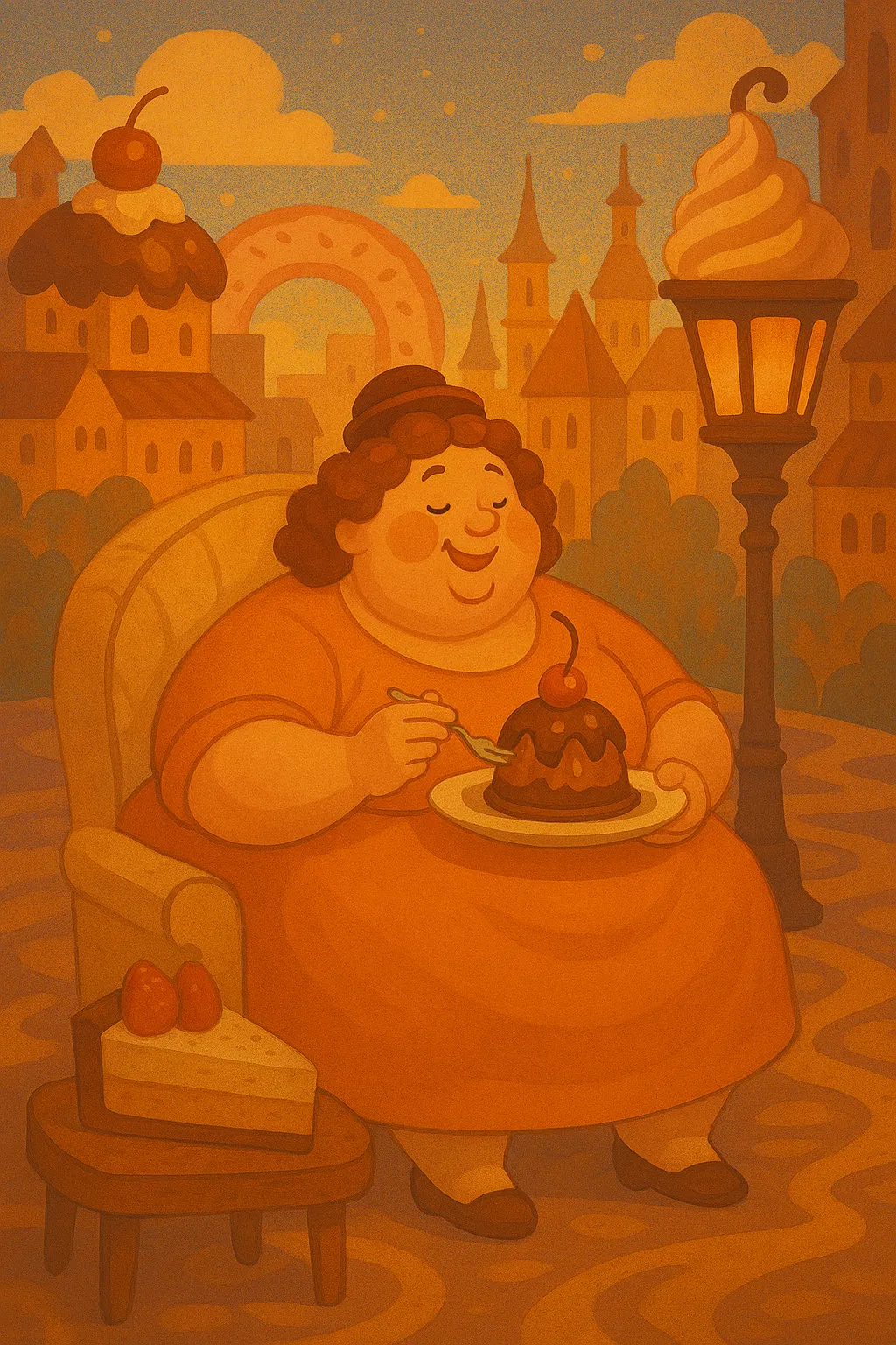 Just Desserts | A world of nothing but Dessert | WG Simulator