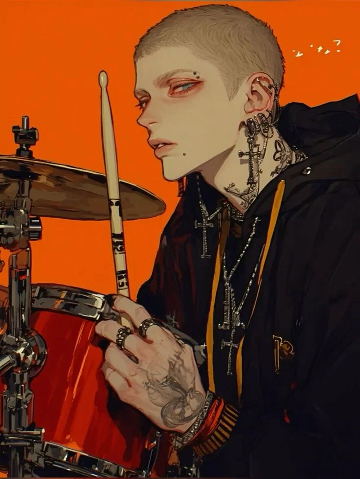 Van Brooks | Hardcore Drummer