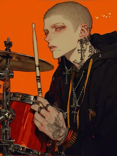 Van Brooks | Hardcore Drummer