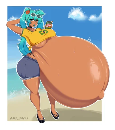 HyperPregnant Miku