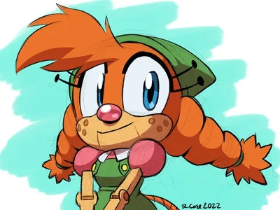 Belle the Tinkerer 