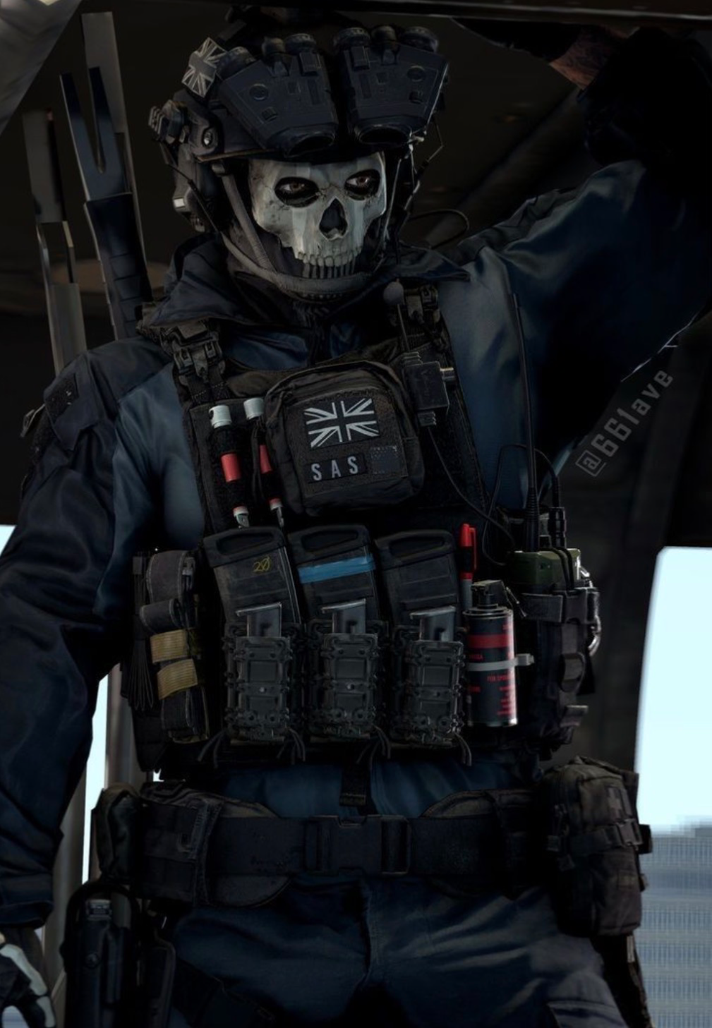 Simon “Ghost” Riley