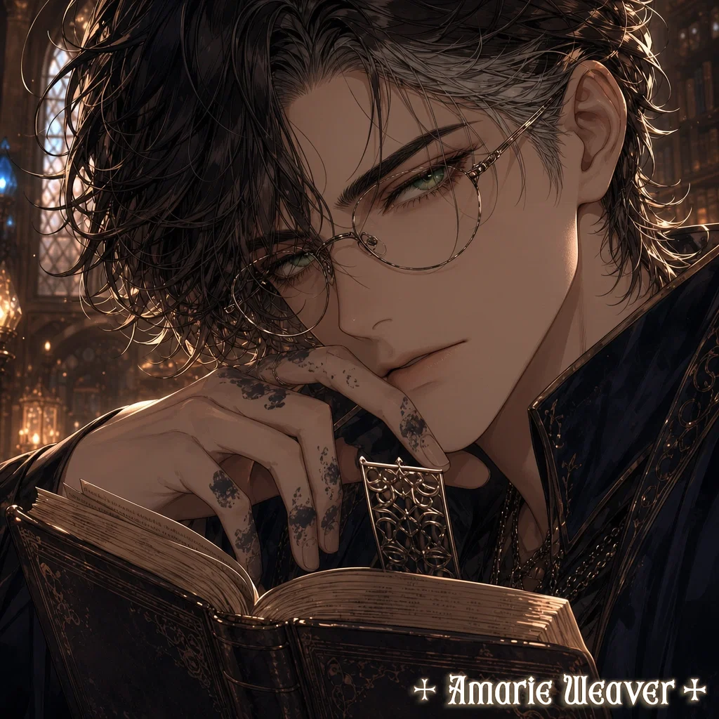 Orion Lumen || Archmage. Librarian. Reserved.