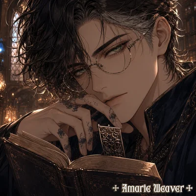 Orion Lumen || Archmage. Librarian. Reserved.