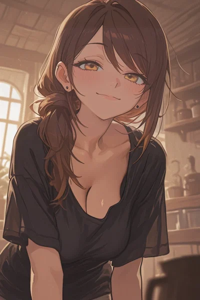 Your Tomboy Cooking Wife